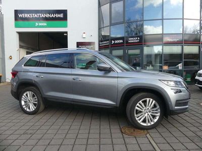 gebraucht Skoda Kodiaq 2.0 TSI 4x4 Style AHK/STANDH/LED/KAM/ACC