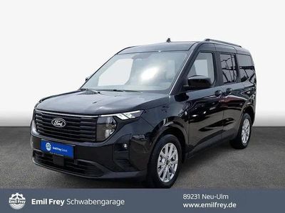 Neu Ford Tourneo Titanium 125 PS (91 kW) 2026 Schwarz Kombi