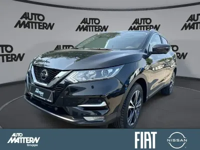 Gebraucht Nissan Qashqai Zama 158 PS (116 kW) 2021 Schwarz SUV