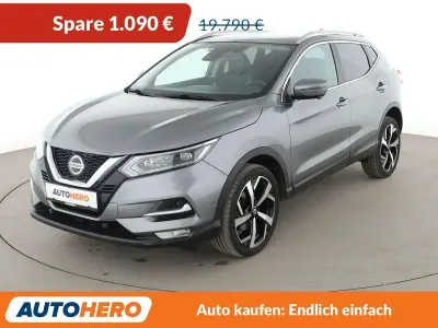 Gebraucht Nissan Qashqai N-TEC 159 PS (116 kW) 2020 Grau SUV