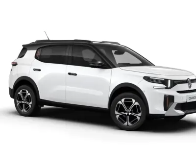 Neu Citroën C3 Aircross 145 PS (106 kW) 2026 Polarweiss / dach schwarz SUV