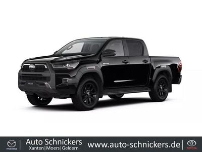 Nuova Toyota HiLux 204 CV (150 kW) 2026 Nero Pick-up