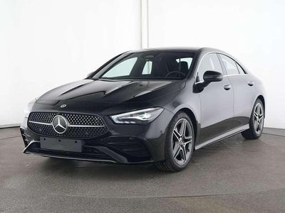 Gebraucht Mercedes CLA200 AMG 163 PS (119 kW) 2025 Metalliclack kosmosschwarz Coupé