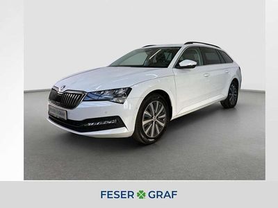 Usata Skoda Superb Ambition 200 CV (147 kW) 2022 Bianco Station wagon