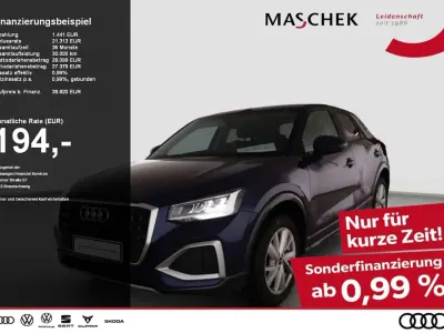 Gebraucht Audi Q2 Advanced Plus 150 PS (110 kW) 2025 Navarrablau metallic SUV