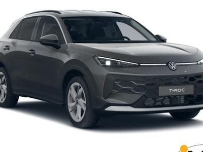 Novo VW T-Roc Life 150 HP (110 kW) 2026 Cinzento SUV