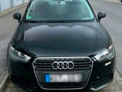 gebraucht Audi A1 Sportback 1,2 TFSI 8x 2.Hand Schwarz