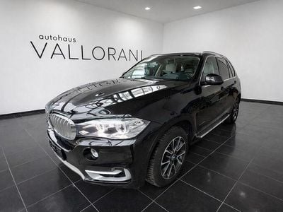 Usata BMW X5 Sport Line 306 CV (225 kW) 2014 Nero SUV