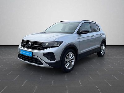 Gebraucht VW T-Cross Life 95 PS (69 kW) 2025 Reflexsilber metallic (metallic) SUV