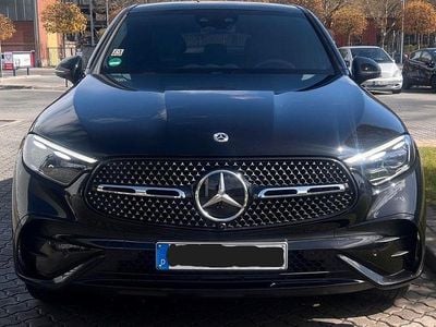Gebraucht Mercedes GLC300 269 PS (197 kW) 2025 Schwarz Coupé
