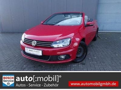 Gebraucht VW Eos Basis 140 PS (102 kW) 2011 Rot Cabrio