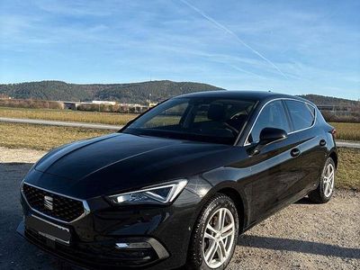 Gebraucht Seat Leon Style 131 PS (96 kW) 2021 Schwarz Limousine