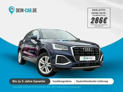 Używany Audi Q2 Advanced 150 KM (110 kW) 2024 Niebieski SUV