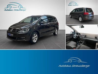 Schwarz Gebraucht 2014 VW Sharan Cup Van / Kleinbus | 12.870 € (Fairer Preis)