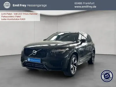 Begagnad Volvo XC90 R-Design 392 HK (288 kW) 2020 Grå SUV