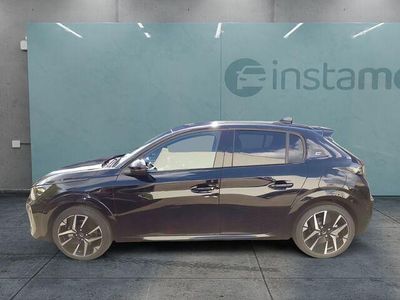 Gebraucht Peugeot e-208 Allure 114 kW (155 PS) 2024 Schwarz Kleinwagen