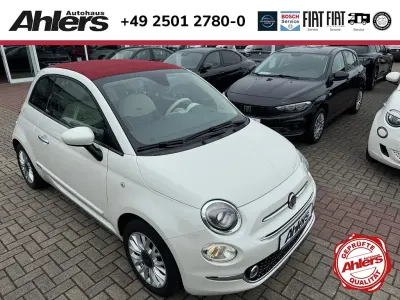 Gebraucht Fiat 500C Lounge 69 PS (50 kW) 2016 Weiss Cabrio
