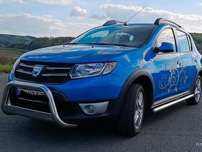 Gebraucht Dacia Sandero Stepway 90 PS (66 kW) 2013 Blau Limousine