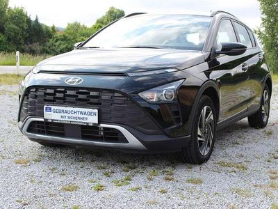 Gebraucht Hyundai Bayon Select 101 PS (74 kW) 2021 Phantom black SUV