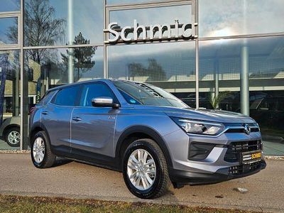 Grau Gebraucht 2025 Ssangyong (KGM) Korando SUV | 25.490 € (Teuer)