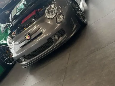 Gebraucht Fiat 500 Abarth 180 PS (132 kW) 2016 Grau Cabrio