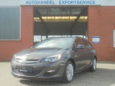 gebraucht Opel Astra Sports Tourer Edition, Klima,Leder,Tempo