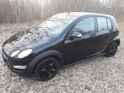 Gebraucht Smart ForFour Passion 75 PS (55 kW) 2006 Schwarz Kleinwagen