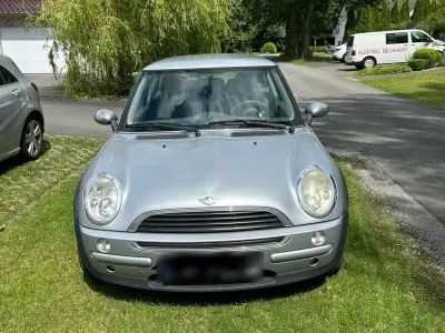 Gebraucht Mini ONE 90 PS (66 kW) 2003 Silber Kleinwagen