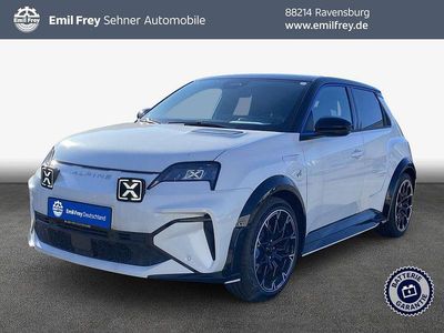 Neu Alpine A290 130 kW (177 PS) 2026 Perlmutt weiß / black pearl sc Kleinwagen