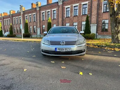 Gebraucht VW Phaeton 245 PS (180 kW) 2014 Silber Limousine