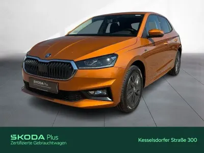 Gebraucht Skoda Fabia Tour 95 PS (69 kW) 2025 Orange Kleinwagen