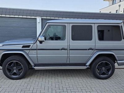 Usata Mercedes G500 Edition 421 CV (309 kW) 2018 Grigio SUV