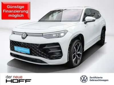Brugt VW Tayron R-line 193 HK (141 kW) 2026 Hvid SUV