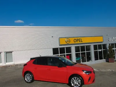 Gebraucht Opel Corsa-e Edition 100 kW (136 PS) 2022 Orange Kleinwagen