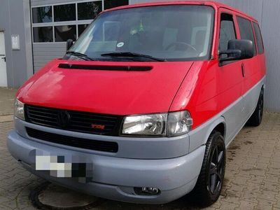 gebraucht VW T4 -2,5 TDI - 180 PS - WOHNMOBIL ZULASSUNG