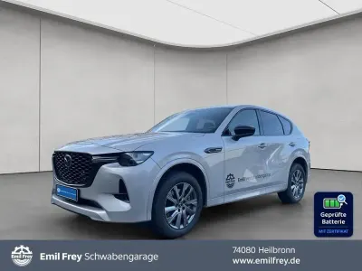 Gebraucht Mazda CX-60 Homura-Line 327 PS (240 kW) 2025 Grau SUV