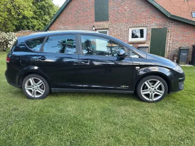 Gebraucht Seat Altea Copa 105 PS (77 kW) 2012 Schwarz Van / Kleinbus