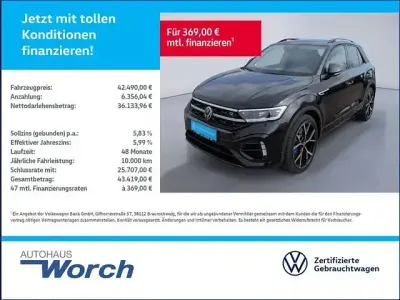 Używany VW T-Roc R 300 KM (220 kW) 2025 Czarny SUV