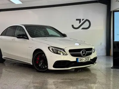 Gebraucht Mercedes C63S AMG AMG 510 PS (375 kW) 2017 Weiß Limousine