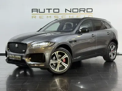 Gebraucht Jaguar F-Pace S 300 PS (220 kW) 2018 Grau SUV