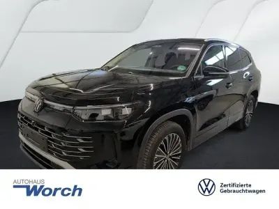 Gebraucht VW Tayron Elegance 272 PS (200 kW) 2025 Grenadillschwarz metallic SUV