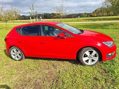 Gebraucht Seat Leon Ecomotive 122 PS (89 kW) 2013 Rot Limousine