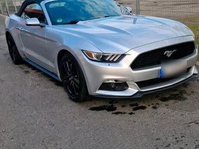gebraucht Ford Mustang 2.3 EcoBoost Auto - Cabrio