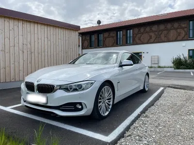 Gebraucht BMW 420 Luxury Line 184 PS (135 kW) 2015 Weiß Coupé