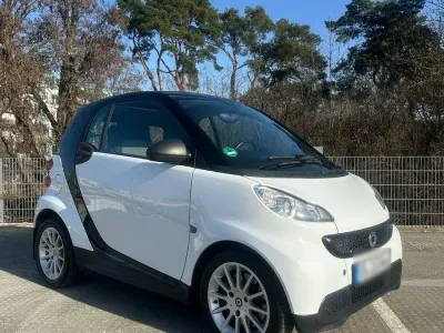 Brugt Smart ForTwo Coupé Pulse 71 HK (52 kW) 2012 Hvid Coupe