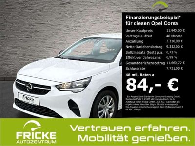 gebraucht Opel Corsa +Klima+Spurhalte.+Schilderkennung+Allwetter