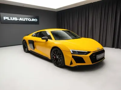 Gebraucht Audi R8 Coupé Performance 620 PS (456 kW) 2019 Gelb Coupé