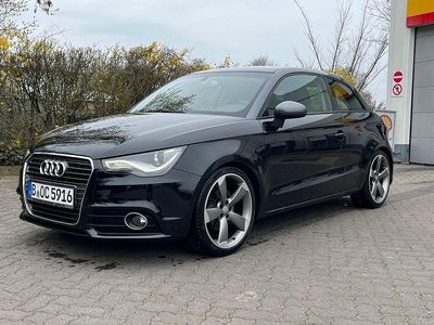 Gebraucht Audi A1 Ambition 122 PS (89 kW) 2012 Schwarz Kleinwagen