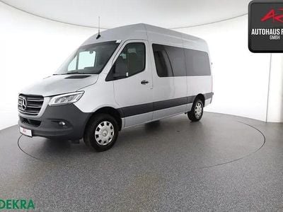 Brugt Mercedes Sprinter 163 HK (119 kW) 2021 Sølv Van