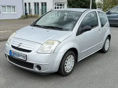 Gebraucht Citroën C2 73 PS (53 kW) 2006 Silber Kleinwagen